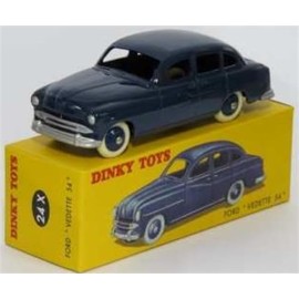 Atlas editions miniatures Dinky 24X F0RD Vedette 54 Blue Vehicle diecast model