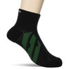 Prince Men's Short Socks, black (165)