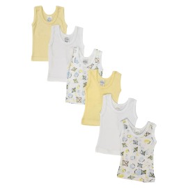 UD_Unisex Baby 6 Pc Tank Tops Nc_0484s