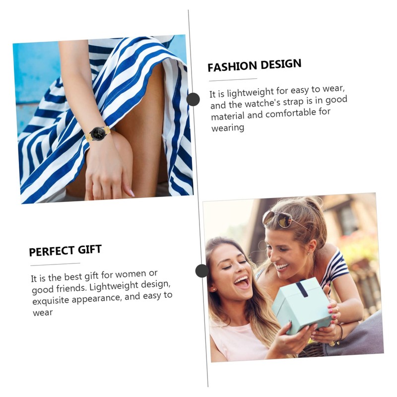 Mikinona Resin Band Watch Band Decorative Smartwatch Strap for Business