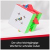 Rubik's Rubik's Cube, Speed Cube 3x3, das Original, Ultra-leichtgängiger Zauberwürfel, hochwertige Verabeitung, für Einsteiger und Profis, ab 8 Jahren