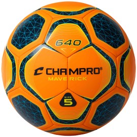 Maverick Soccer Ball, Size 4, Optic Orange