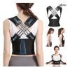 Chaleco Corrector De Postura Ortopédico Lumbar Unisex M Mvmy