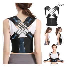 Chaleco Corrector De Postura Ortopédico Lumbar Unisex M Mvmy