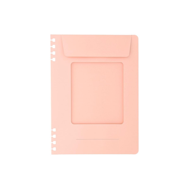 Delphonics Rolburn Flexible Envelope Pocket L (Coral Pink)