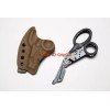 GripGirlSupply Custom Kydex Coyote Holster for SOG Para Trauma Shears