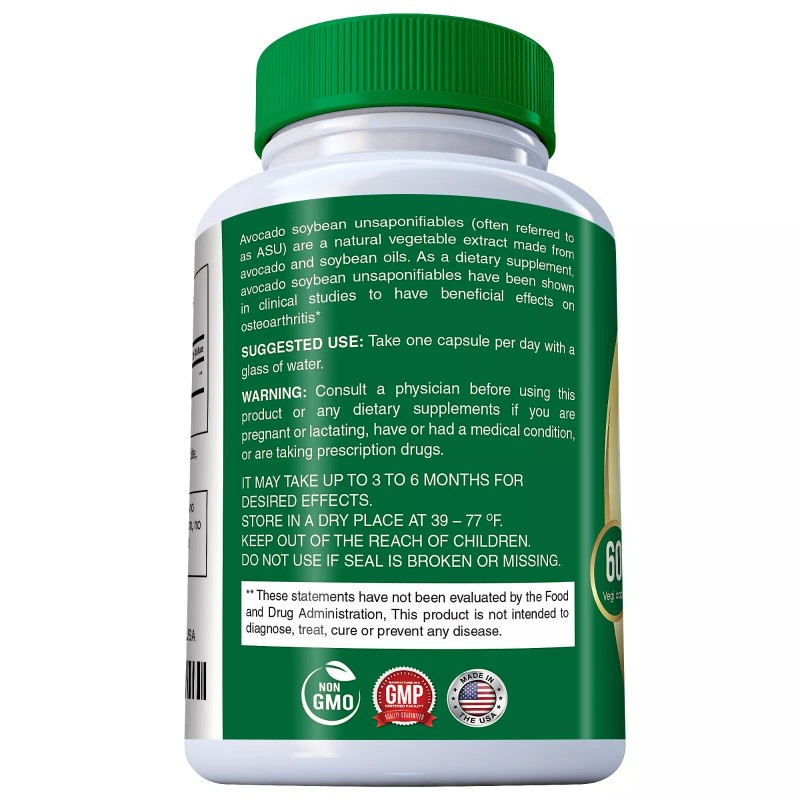 N'more Avocado Soybean Unsaponifiable