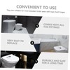 Mipcase 1set Toilet Seat Fixing Hinges Replacement Fittings for Fast