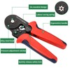 Hexagonal Crimping Pliers Set, Ferrule Crimping Tool Set with 1200