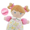 Lullaberry 23cm My First Doll Flora - Soft Plush Baby