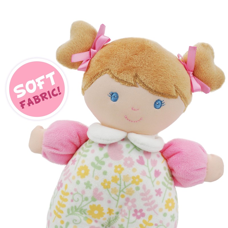 Lullaberry 23cm My First Doll Flora - Soft Plush Baby