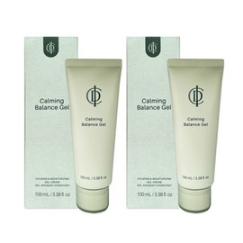 Inselderm Sensitive Skin Soothing Calming Balance Gel 100ml x 2pcs / 인셀덤 민감피부 진정 카밍 밸런스 젤 100ml x 2개입