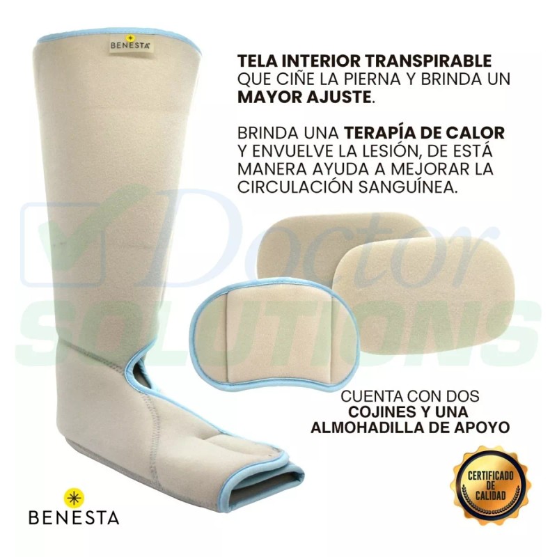Benesta Bota Walker Benesta Larga De 17¨ Talla L