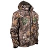 King's Camo Hunter Series Wind-Defender Fleece Jacket, Realtree Edge, XXXX-Large