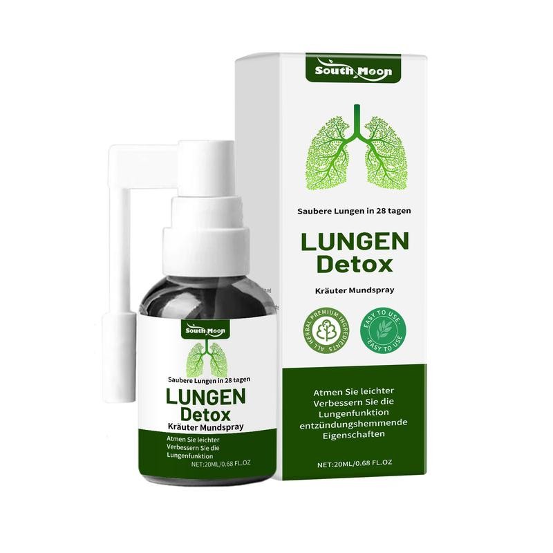 South Moon Throat & Lung Care Herbal Spray – Soothe