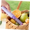CIYODO Double End Vegetable Peeler Ergonomic Multi Function Fruit Cutter