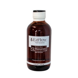 Easy Flow Acrylic Liquid Q Monomer Acrylic Oval Brush Acrylic Powder Nail National Examination Material, 1 Piece, Q Monomer (4fl.oz) / 이지플로우 아크릴릭 리퀴드 Q모노머 아크릴 오벌브러쉬 아크릴파우더 네일국가고시재료, 1개, Q모너머 (4fl.oz)