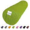 Sol Living Yoga Bolster Pillow for Restorative Yoga Meditation Bolster