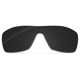 Tintart Performance Replacement Lenses Compatible with Oakley Batwolf OO9101 Polarized Etched-Carbon Black