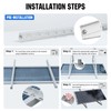 ECO-WORTHY Upgraded 45in Solar Panel Mount Brackets, with Foldable Tilt