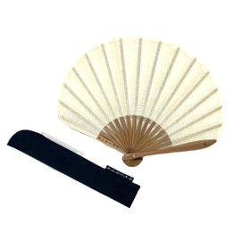 BOUDAI Japanese Pattern Miscellaneous Goods Fuwari Fan, Usan Egg