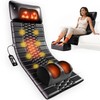 Toolzia Shiatsu Full Body Massage Mat with Heat - Detachable