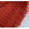 CREVENT 127x152cm Farmhouse Breathable Lightweight Spring Summer Fall Knit Throw