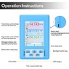 Jevina BR-9A Portable Magnetic Radiation Detector PrrZiser Magnetic Radiation Tester