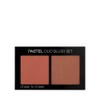 Pastel Profashion Duo Blush Set Cheek To Cheek No:20 Warm