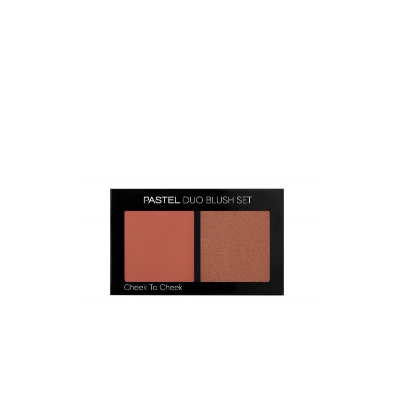 Pastel Profashion Duo Blush Set Cheek To Cheek No:20 Warm