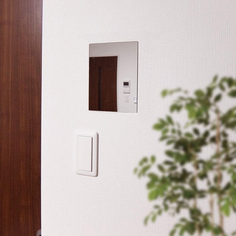 東洋ケース Toyo CASE Wall Décor Wall Decorative Acrylic Mirror, Rectangle,
