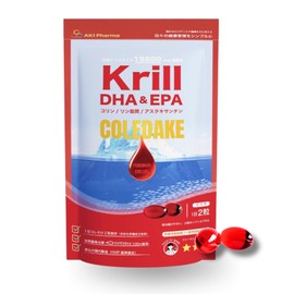 (Developed by a Pharmacist) Krill Oil, Small Granules Easy to Drink, Follow Your Daily Health Habits, 60 Capsules, 30 Day Supply