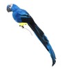 45cm Simulation Parrot Artificial Bird Decor Feather Crafts Gardening Props