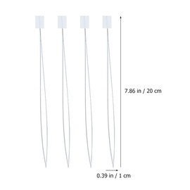 TEHAUX Long Needle Threaders for Punch Needles, Needle Threaders Sewing Machine Beading Needle Needle Threading Tools