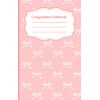 Composition Note Book: Pretty in Pink: A Lovely Little Notebook