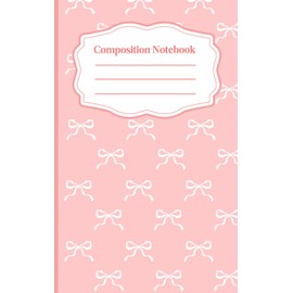 Composition Note Book: Pretty in Pink: A Lovely Little Notebook