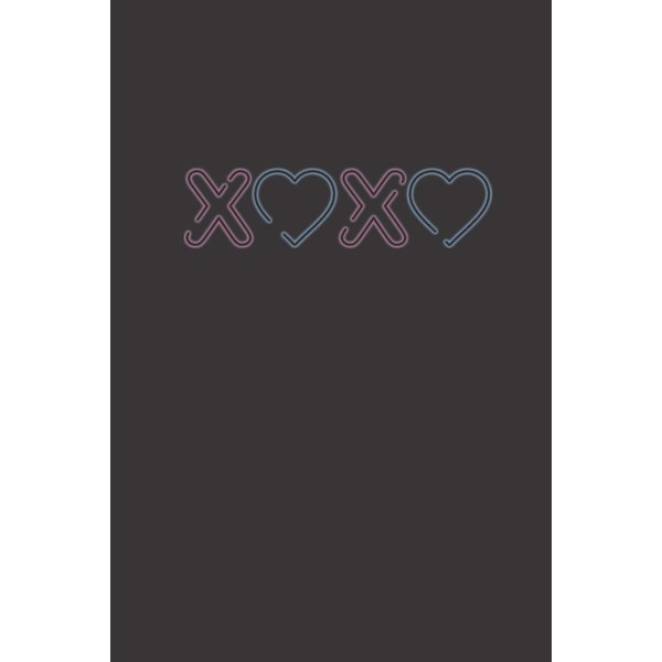 XOXO: Cute Fun Inspirational Journal, Notebook, Diary, Composition Book (6