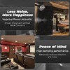 Arrowzooom 20 Black Self-Adhesive Door Kit PRO Polyester Foam Panels