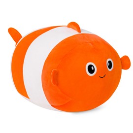 Wepop 20 in Stuffed Animal Toys, Cute Giant Pebble Plush Toy Throw Pillows Soft & Cuddly Plushies Dolls Birthday Gift for Kids