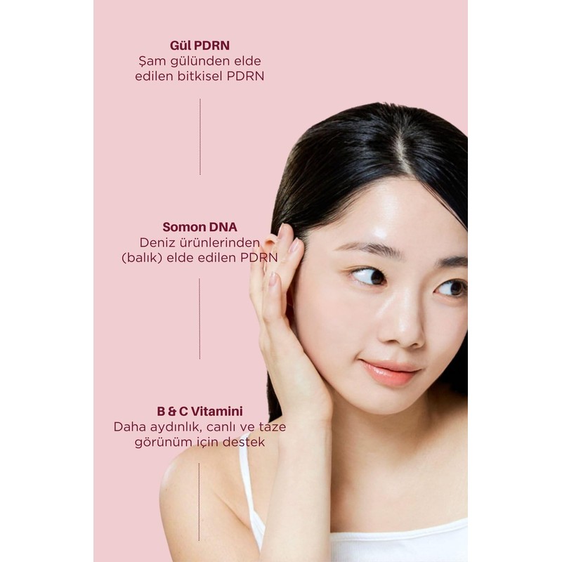 Ariul Rose PDRN Collagen Firming Serum, 2.4 fl oz (70