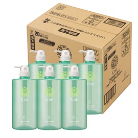 [case SALE] Applicator Cue (Cue) Conditioner 1l Pack of 6 (花王 Professional Series)