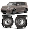Winjet Fog Lights Compatible with [2008 2009 2010 Scion xB]