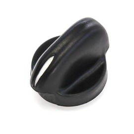 Red Hound Auto Replacement Heat/AC Fan Control Knob Compatible with Buick Regal Pontiac Geo Black