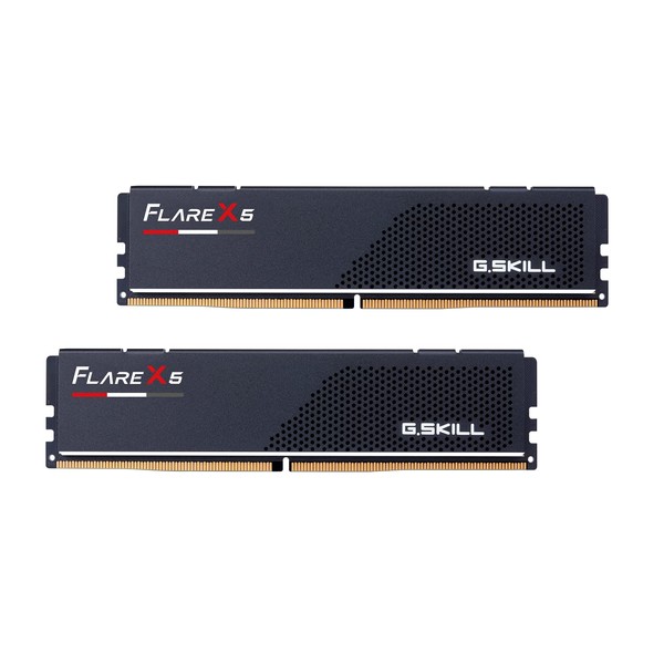 G.SKILL Flare X5 Series (AMD Expo) DDR5 RAM 32GB (2x16GB) 6000MT/s CL30-38-38-96 1.35V Desktop Computer Memory UDIMM - Matte Black (F5-6000J3038F16GX2-FX5)