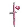Airbrush Gun Pink 0.3mm Diameter Nozzles Portable Air Brush Painting