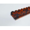 American Mahjong Acrylic Rack with Wavy Slots Clear Durable Tile