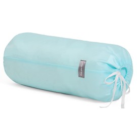 Astro 626-21 Storage Bag, Light Blue, Small, Rolls Up for Easy Storage, Towel Blanket, Down Jacket Storage, Drawstring Bag, Storage Bag, Tube Type, Vertical Position, Stacked Storage