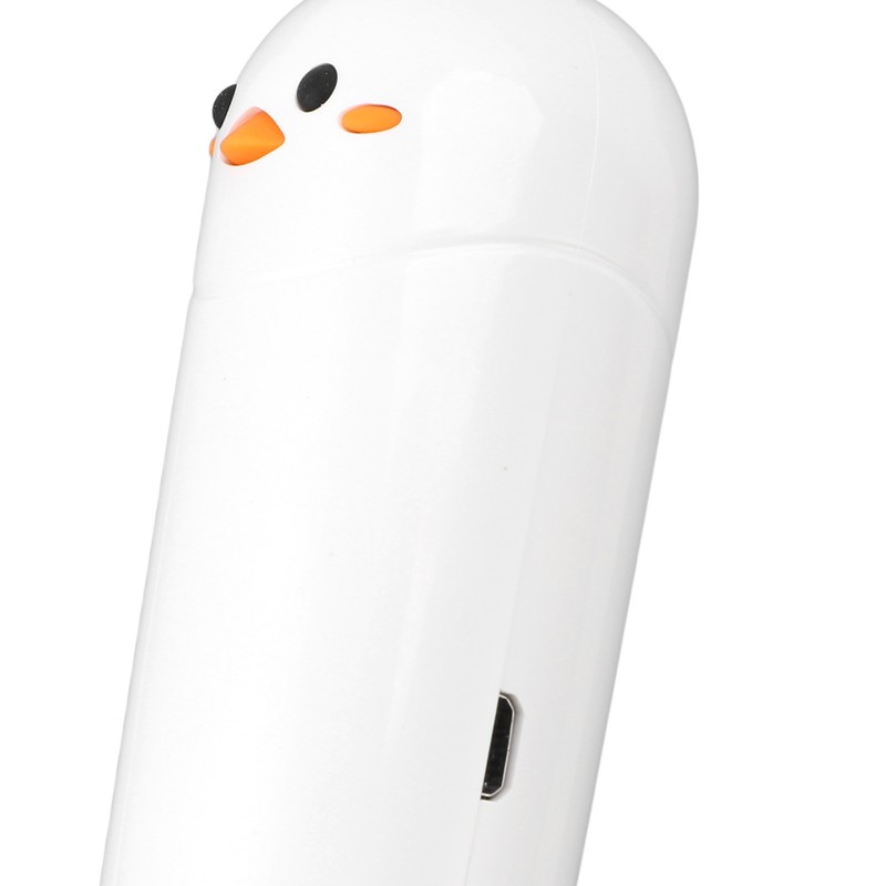 Portable Desktop Vacuum Cleaner Chick Shape Rechargeable Lovely Powerful Filtration