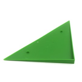 Toddmomy 4pcs Edge Protector Foosball Table Corner Ramps Football Foosball Table Corner Parts Table Corner Guard Triangle Table Corner Table Corner Cover Billiard Table Football Machine