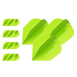 Target Darts ID Pro UltraDart Flights, Pack of 15, green